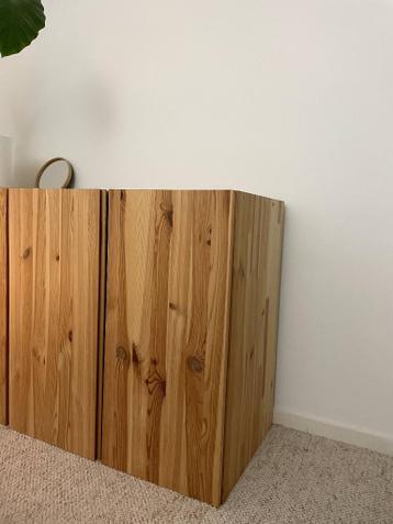 IVAR grenen kast IKEA - afbeelding 3