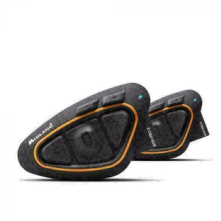 Midland BTX1 Pro S Twin Gratis Montage, Motoren, Accessoires | Navigatiesystemen, Ophalen of Verzenden