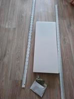 Stellingkast wit, Huis en Inrichting, Ophalen, Metaal wit, 50 tot 100 cm, Zo goed als nieuw
