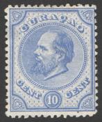 Curacao NVPH nr 4 ongebruikt Koning Willem III 1873, Verzenden, Postfris