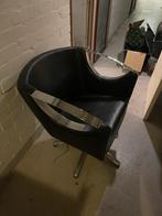 Pomp Stoel - Stijlvol en Comfortabel!, Huis en Inrichting, Ophalen, Gebruikt, Zwart, Bureaustoel