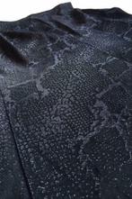 Steps glitterjurkje zwart, maat M, ZGAN, Kleding | Dames, Jurken, Maat 38/40 (M), Verzenden, Zwart, Zo goed als nieuw