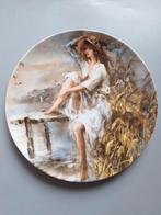 Wandbord "Avondmijmeringen" Willem Haenraets, Antiek en Kunst, Ophalen of Verzenden