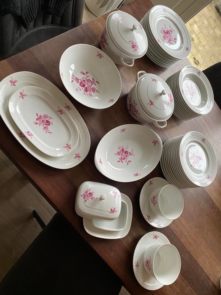 Prachtig compleet servies van Hutschenreuther IZGS, Antiek en Kunst, Antiek | Servies compleet, Ophalen