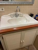 Badkamer wastafel toilet en bad en douchecabine, Ophalen, 50 tot 100 cm, Zo goed als nieuw, Minder dan 100 cm