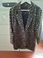 Panterprint Damesjas maat m, Kleding | Dames, Jassen | Winter, Ophalen of Verzenden, Zo goed als nieuw, Maat 38/40 (M), Overige kleuren