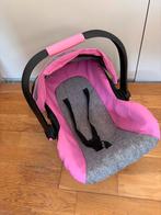 Mooie poppen autostoel, Kinderen en Baby's, Speelgoed | Poppen, Ophalen, Zo goed als nieuw, Babypop