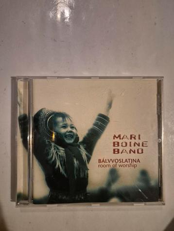 Mari Boine Band - Balvvoslatjna, Room of worship. Cd. 1998
 beschikbaar voor biedingen