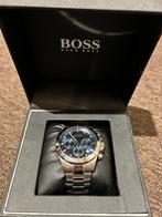 Hugo Boss BOSS Hero Chrono Heren Horloge HB1513755, Zo goed als nieuw, Verzenden