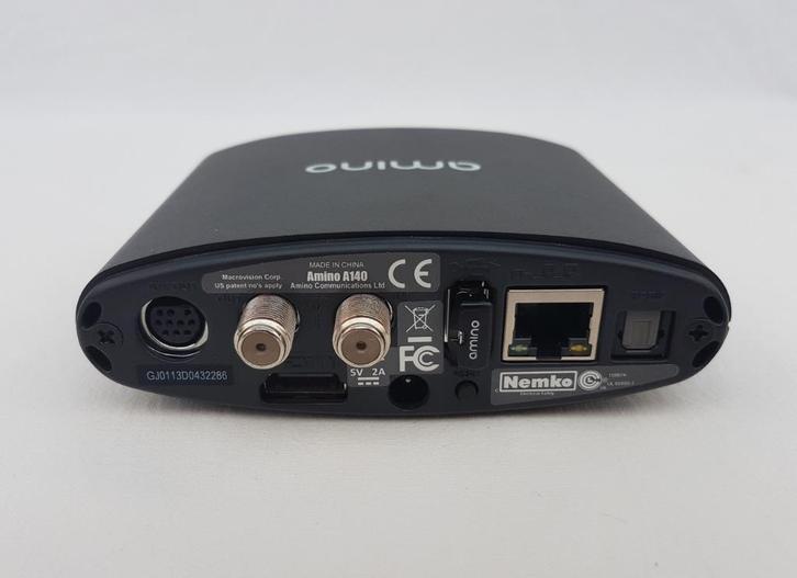 Amino A140 Pauze Plug-in, Audio, Tv en Foto, Decoders en Harddiskrecorders, Nieuw, Ophalen of Verzenden