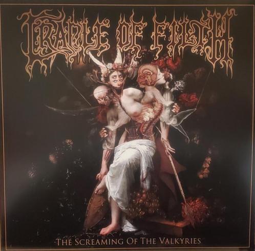 Cradle Of Filth ‎– The Screaming Of The Valkyries, Cd's en Dvd's, Vinyl | Hardrock en Metal, Nieuw in verpakking, Ophalen of Verzenden