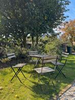 Leuk Tuinsetje T.E.A.B., Tuin en Terras, Tuinsets en Loungesets, Ophalen, Gebruikt, 4 zitplaatsen, Tuinset