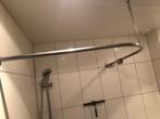 RVS douchestang met RVS haken, Ophalen, Gebruikt, Overige typen