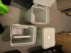 IKEA hallbar prullenbak, Huis en Inrichting, Woonaccessoires | Prullenbakken, Ophalen, Kunststof, Gebruikt, 40 liter of meer