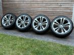 Orig Audi Q3 SQ3 S line 19 inch velgen + winterbanden, 19 inch, Gebruikt, 255 mm, Banden en Velgen