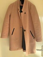 Wollen oud rose jas, maat 36 Maison Scotch, Ophalen of Verzenden, Zo goed als nieuw, Maat 36 (S), Roze