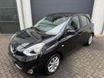 Nissan Micra 1.2 DIG-S Visia Airco/Cruise Control/Navigatie/, Auto's, Voorwielaandrijving, Stof, Gebruikt, Zwart