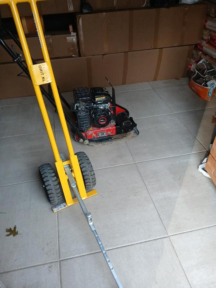 Trilplaat en tegeldonkey te huur, Tuin en Terras, Terrasdelen en Vlonders, Hout, Ophalen of Verzenden