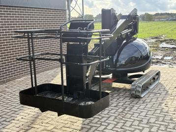 Hoogwerker nagano 070 hitachi hx rupshoogwerker beschikbaar voor biedingen