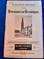 Informatie spoorboekje 1900, Verzenden, Gelezen, Folder