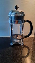 Bodum Cafetiere Chambord Black, Overige modellen, Overige typen, Ophalen of Verzenden, Zo goed als nieuw