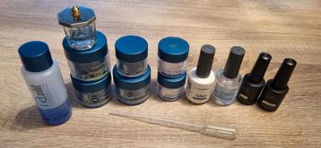 Nagel spullen, gel, acryl nailit products