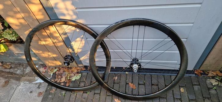 Campagnolo Shamal Wielen, Sram XDR, Fietsen en Brommers, Fietsonderdelen, Gebruikt, Racefiets, Wiel, Ophalen of Verzenden