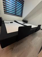 Swiss-Sense Boxspring 3200 Electro kleur : zwart, Huis en Inrichting, Slaapkamer | Boxsprings, Gebruikt, Zwart, Tweepersoons, Ophalen of Verzenden