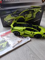 Lego Technic 42161 Lamborghini Huracán Tecnica, Ophalen of Verzenden, Zo goed als nieuw, Complete set, Lego