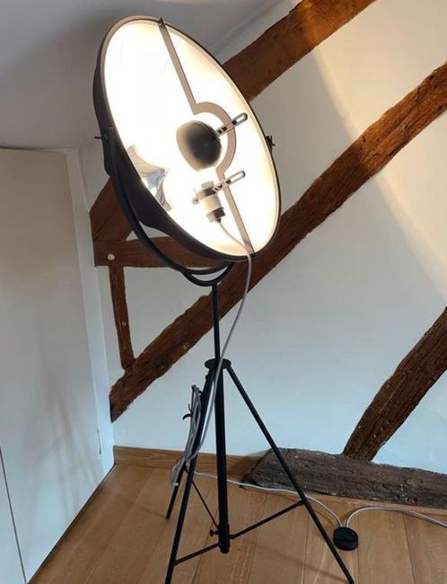 Palluco Fortuny Lamp, Huis en Inrichting, Lampen | Vloerlampen, Zo goed als nieuw, Metaal, Stof, Ophalen
