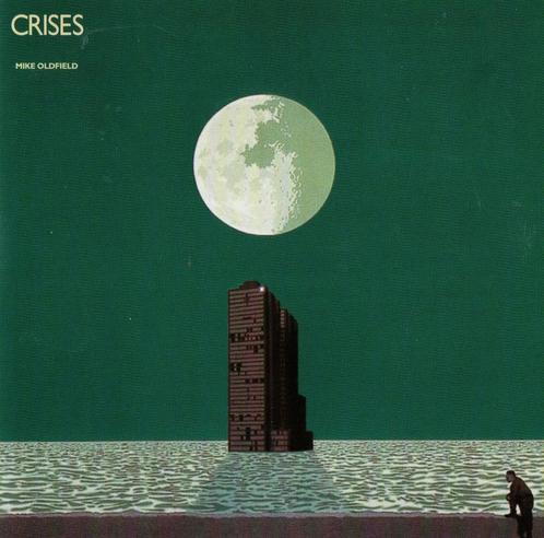 CD Mike Oldfield - Crises, Cd's en Dvd's, Cd's | Rock, Zo goed als nieuw, Poprock, Ophalen of Verzenden