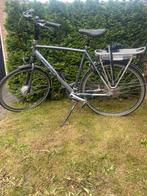 Blauwe Gazelle Goldline (herenfiets), Fietsen en Brommers, Elektrische fietsen, 59 cm of meer, Ophalen, Gebruikt, Gazelle
