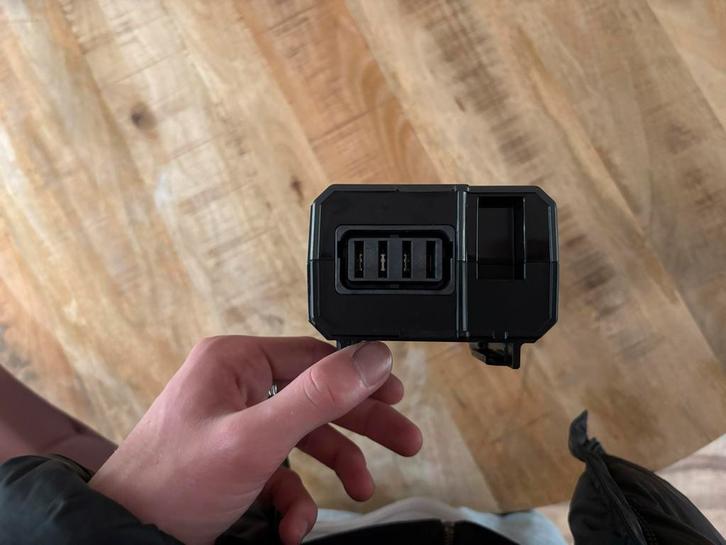 Shimano Steps BT-E6000 Accu, Fietsen en Brommers, Fietsaccessoires | Fietsaccu's, Gebruikt, Ophalen of Verzenden