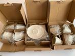 Wedgewood windsor Kop en Schotel Set + Mokken - Nieuw, Nieuw, Ophalen of Verzenden, Effen, Kop(pen) en/of Schotel(s)