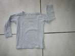 shirt longsleeve 92 Hema lichtgrijs, Ophalen of Verzenden, Zo goed als nieuw, Shirt of Longsleeve, Hema