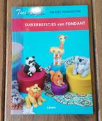 Suikerbeestjes van fondant (en / of klei). 20 Projecten., Ophalen of Verzenden, Nieuw, Taarten of Cupcakes, Versiering