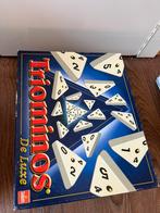 Triominos, Hobby en Vrije tijd, Gezelschapsspellen | Overige, Ophalen of Verzenden, Zo goed als nieuw