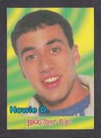 Kaart Backstreet Boys Howie Dorough 1998., Verzamelen, Overige Verzamelen, Ophalen of Verzenden, Zo goed als nieuw