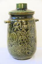 West Germany rumtopf jaren 70, Ophalen