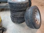 Toyota landcruiser hdj80 wielen, Ophalen, Gebruikt, 285 mm, Banden en Velgen