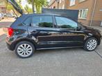 Volkswagen Polo 1.4 16V FSI 63KW 2010 Zwart, Auto's, Volkswagen, Voorwielaandrijving, 970 kg, 4 cilinders, Zwart