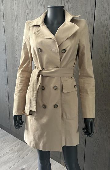 ZARA - beige trenchcoat - 38 (M) beschikbaar voor biedingen