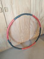 Sport Hoelahoep - Roze/Grijs - 97cm, Sport en Fitness, Ophalen, Gebruikt, Hoelahoep