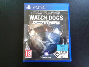 Watchdogs Complete Edition (Ps4) beschikbaar voor biedingen