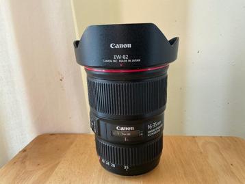Canon EF16-35 F4 L IS beschikbaar voor biedingen