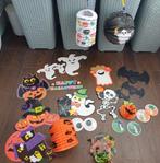 Groot pakket Halloween versiering, als NIEUW!!!, Ophalen of Verzenden, Zo goed als nieuw, Feestartikel, Halloween of Griezel