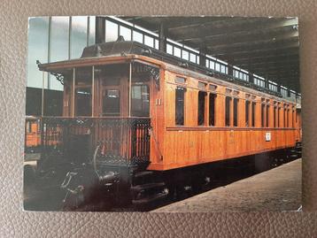 Lokaaltreinrijtuig 2e klas, gebouwd in 1902, NCS 119, beschikbaar voor biedingen
