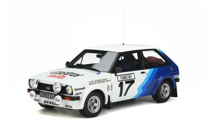 Ford Fiesta Ari Vatanen Monte Carlo 1979 OttoMobile OT894, Hobby en Vrije tijd, Modelauto's | 1:18, Nieuw, Auto, OttOMobile, Verzenden
