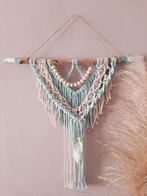 Macrame wandhanger,kralen/veren/Ibiza style, Huis en Inrichting, Ophalen of Verzenden, Zo goed als nieuw