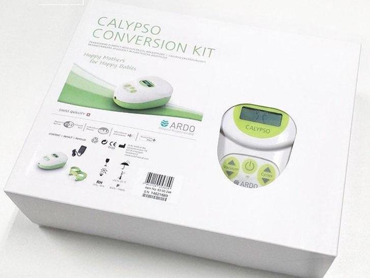 Ardo Calypso Conversieset Borstkolf (excl. afkolfset) NIEUW, Kinderen en Baby's, Babyvoeding en Toebehoren, Nieuw, Borstkolf, Ophalen of Verzenden